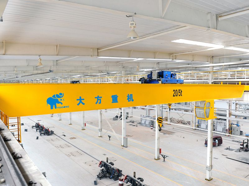 lhx新中式葫芦双梁桥式起重机