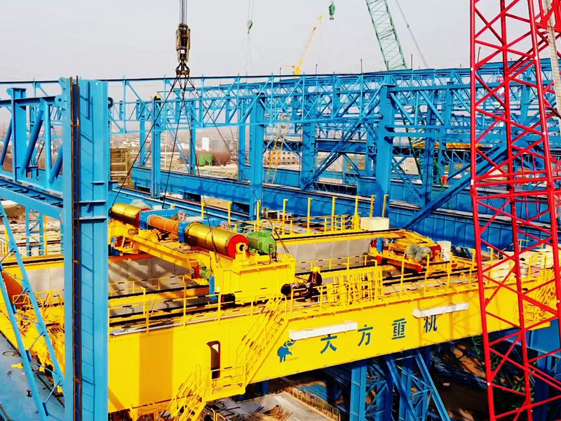 安钢集团--yz140t冶金铸造起重机