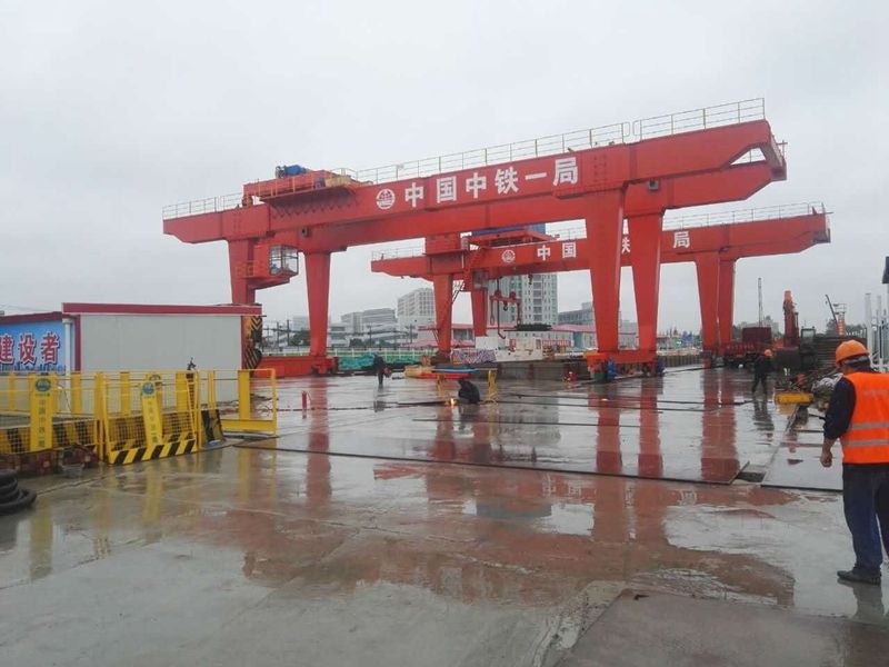 mgd型盾构门式起重机