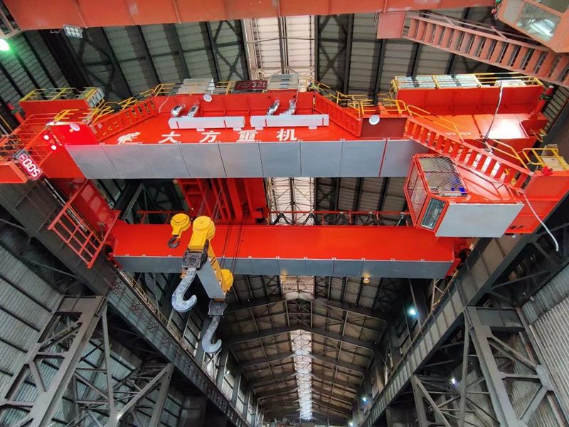 涟源钢铁--yz180t铸造起重机