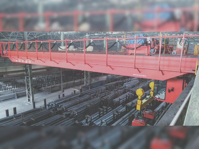 qcl12.5 12.5t电磁挂梁起重机