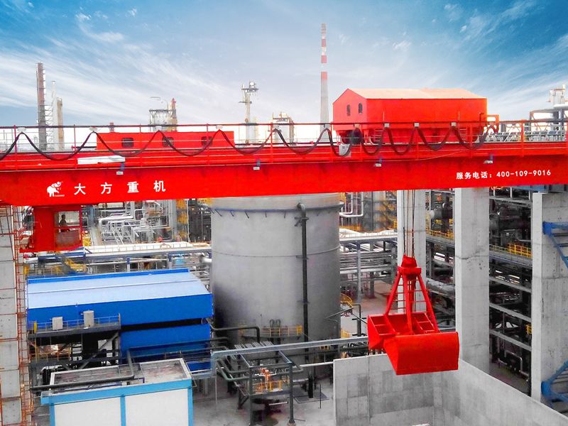 qz型抓斗桥式起重机