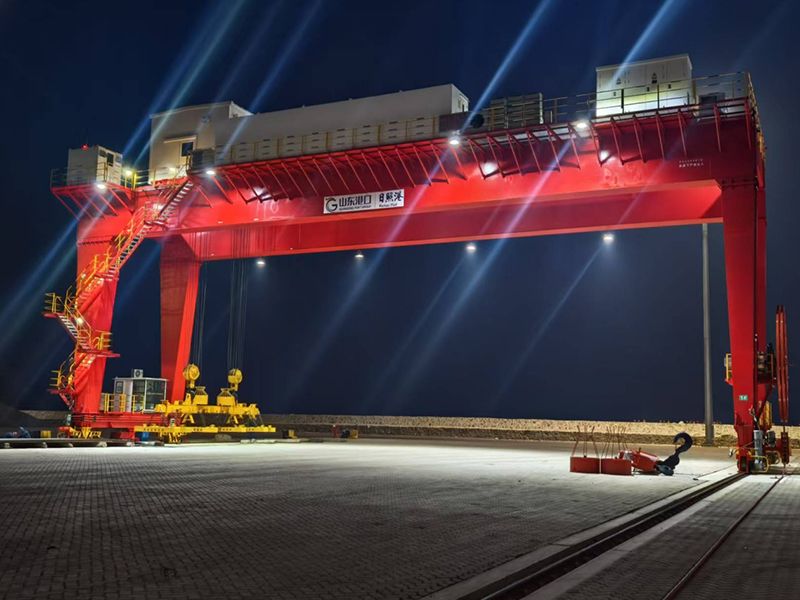 mcl27.5 27.5t电磁挂梁门式起重机